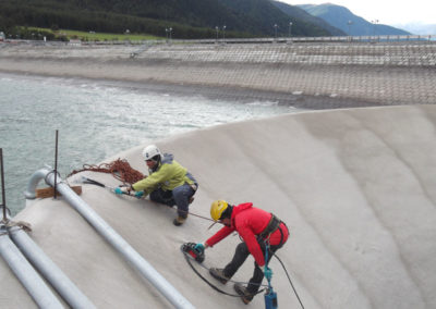 Resia and Glorenza Hydroelectric Power Plant