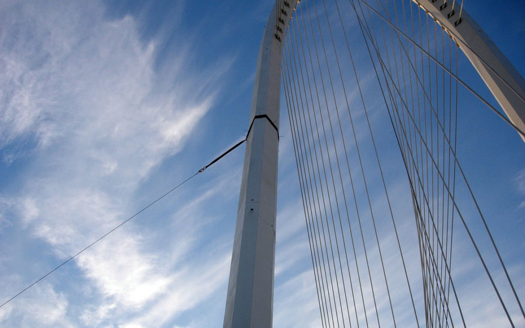 Santiago Calatrava bridge