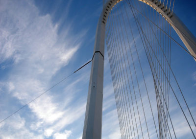 Santiago Calatrava bridge